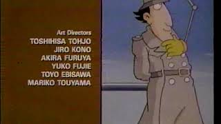 Inspector Gadget  End Credits [upl. by Kung]