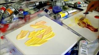 How to use the impasto oil painting technique  Online Art Academy [upl. by Darnok]