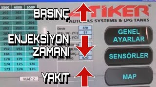 LPG REGÜLATÖR BASINÇ AYARI ETKİLERİ [upl. by Tripp661]