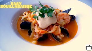 Bouillabaisse Soup Recipe From Scratch [upl. by Ahsyad]