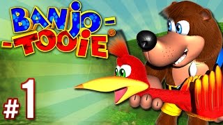 Banjo Tooie  100 Adventure Again  PART 1  ScykohPlays [upl. by Anirehtac681]