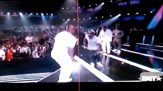 Jamie Foxx amp Kevin Hart Dancing BET Awards 2013  YouTube [upl. by Tegdirb38]