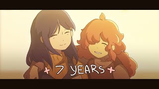 ❀ 7 Years  GSGA OC Animatic [upl. by Llehsyt]