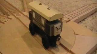 NW Brakevan Review  Thomas Wooden Railway Discussion 38 [upl. by Htial]