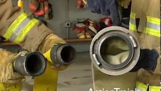 FF I  Fire Hose Basics 14 [upl. by Yeslek648]