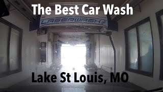 LaserWash 360  The Best Car Wash Lake St Louis MO [upl. by Mag]