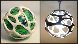 ❣DIY Lampshade Using a Ball❣ [upl. by Four]