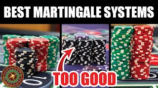 TOP 3 MUST PLAY Roulette Systems Martingale [upl. by Estis]