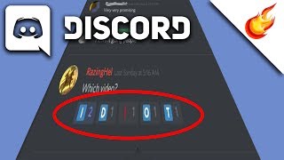 😂 How to Delete amp Prevent REACTION EMOJI SPAM In Discord Servers [upl. by Blinny106]