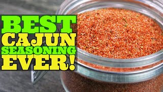 EASIEST Cajun Seasoning Recipe EVER [upl. by Rekab]