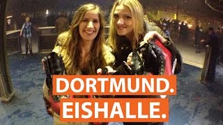 Die Eishalle im Revierpark Wischlingen Dortmund  checkpottclip [upl. by Annahoj623]