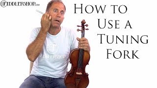 How to Use a Tuning Fork [upl. by Ingles]