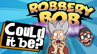 Robbery Bob  Bonus Chapter CHALLENGE Level 115 Gameplay Video [upl. by Niahs]