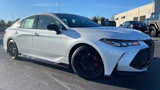 2021 Toyota Avalon TRD Test Drive amp Review [upl. by Yared]