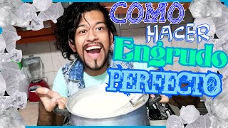 Como hacer Engrudo PERFECTO EDREI POP [upl. by Emmy705]