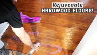 Restore Hardwood Floors with Rejuvenate  EASY [upl. by Verine363]