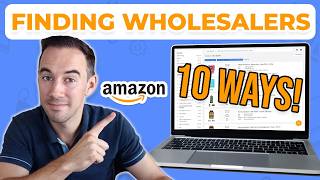 How to Find Wholesalers for Amazon FBA [upl. by Llevaj]