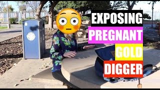 PREGNANT GIRLFRIEND EXPOSED AS GOLD DIGGER  UDY PRANKS [upl. by Lejeune911]