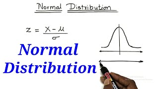 Normal Distribution  Probability  Mathematics  MMS  BCom  Engineering [upl. by Odama418]