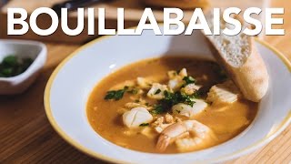 BOUILLABAISSE  FRENCH FISH STEW  Instant Pot [upl. by Nimsaj]