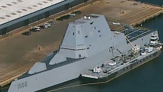 On board the USS Zumwalt the Navys pricey new battleship [upl. by Inol]