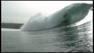 SURFING REDONDO BEACH BREAKWALL CONCRETE JUNGLEmov [upl. by Einaled838]