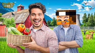 I Started a NEW FARM With JACK 😱 Stardew Valley [upl. by Acissj]