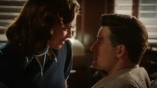 Agent Carter 2x10 Peggy and Daniel kiss scene [upl. by Iain]