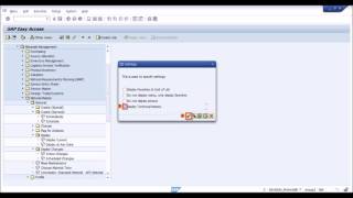 SAP How to display Tcodes in SAP menu [upl. by Nosiaj728]