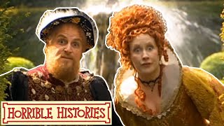 The Tudors song  Horrible Histories song [upl. by Assennev]