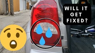 How To Remove and Seal Tail Light from Water [upl. by Nnyw820]