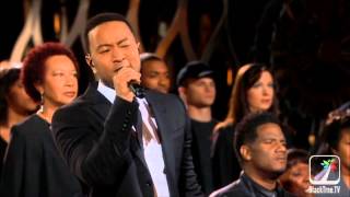 Common amp John Legend  quotGloryquot Live at 2015 Oscars [upl. by Enrichetta768]