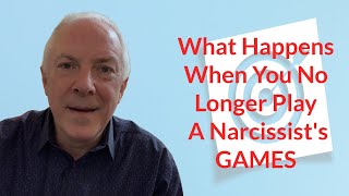 What Happens When You No Longer Play Into A Narcissists Games [upl. by Gnen]