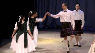 Scottish Country Dancesm2p [upl. by Assek]