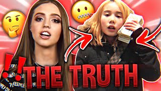 THE TRUTH ABOUT LIL TAY AND WOAH VICKY  Woah Vicky [upl. by Ahseka]