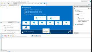 Tutorial 14 Creating a project from scratch in Quartus Prime [upl. by Emmeline]