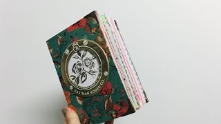 Making a Journal For Beginners  Step by Step Process [upl. by Glori]