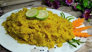 ভুনা খিচুড়ি  Bangladeshi Bhuna Khichuri Recipe  Hotel Style Vuna Khichuri [upl. by Adriano]