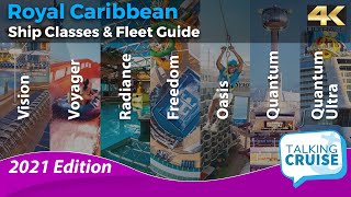 Royal Caribbean Ship Classes  Everything You Need To Know 2021 [upl. by Diane-Marie]