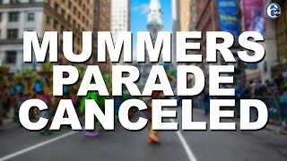 Mummers Parade 2021 in Philadelphia canceled protest planned [upl. by Mungam779]