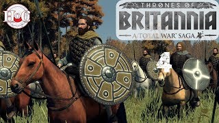 Total War Saga Thrones of Britannia  Online Battle 1 [upl. by Cohlette]