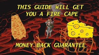 OSRS How To CHEESE The Fight Caves EZ Fire Cape Guide [upl. by Neelrac163]