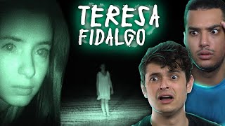 O FANTASMA DE TERESA FIDALGO  REPASSE ESSA HISTÓRIA PARA 20 PESSOAS OU [upl. by Sucramad]