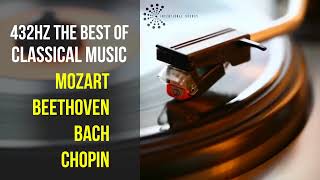 Best Classical Music 432Hz 》Mozart • Beethoven • Bach • Chopin 》Piano Violin amp Orchestral [upl. by Scevo]