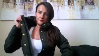 Winter Jackets trying on ASMR Request [upl. by Leoine]