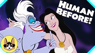 Ursula was the Human Vanessa Before  Disneys The Little Mermaid Theory [upl. by Mickey371]