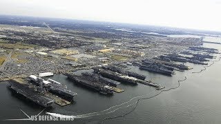 Heres Every Class of Ship in the US Navy [upl. by Arikahs471]