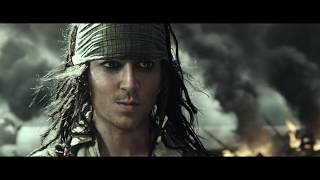 Pirates of the Caribbean 5 YOUNG JACK SPARROW vs SALAZAR Scene [upl. by Enidlareg]