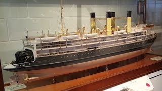 Incredible Collection of Scale Model Ships [upl. by Assenev166]