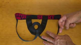 Tutoriel RemonteCouilles Modèle Jockstrap [upl. by Muryh]